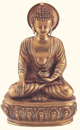 Buddha with Fine Finish