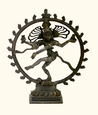 Bronze Shiva Dancing