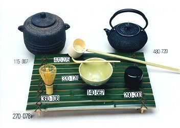 Accessories for Chanoyu