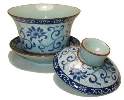 Porcelain Gaiwan Cups