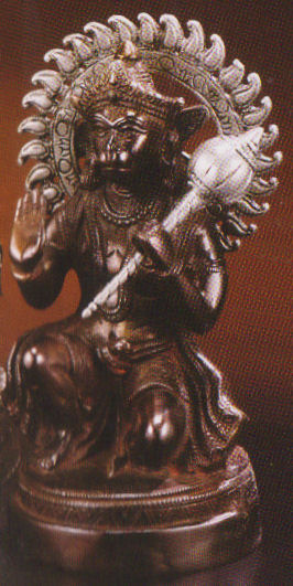 Hanuman with Mace