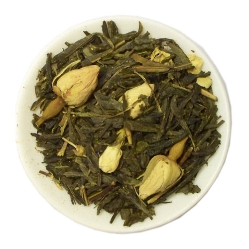 Dragonfruit & Roses Green Tea
