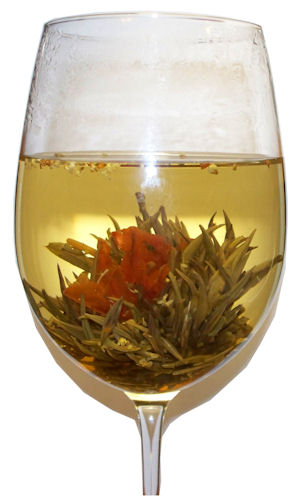 Osmanthus Lily Display Tea