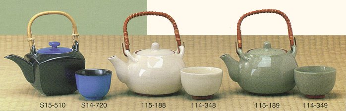 Japan Ceramic Teapots & Tea Ware
