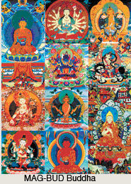 Buddha Magnets 1