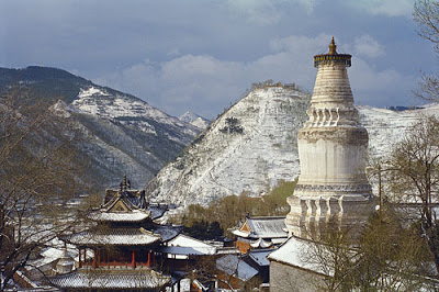 Wu-t’ai Shan, "Five Terrace Mountain"