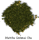Matcha Genmai Cha Tea.