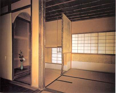 Jiko-in The Inside of Tea Ceremony Room Edo Eva Nara by Haruzo Ohashi.