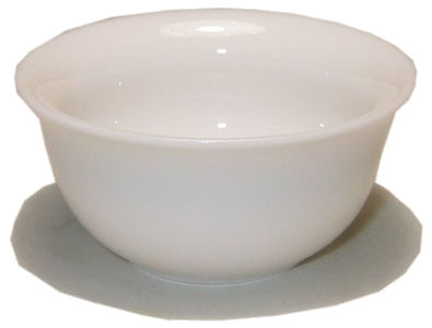 Gongfu Cup, white