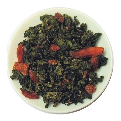 Strawberry Oolong with Goji