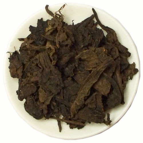 Large Leaf Aged Pu-erh from Old Trees - Click Image to Close