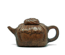 Wrapped Package Teapot