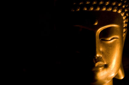 Bust of Buddha's face, © Navin Khianey 2009, iStockphoto